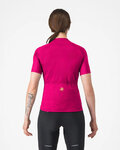 CASTELLI Kurzarm Fahrradtrikot - LIBERA 2 - Rosa