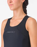 CASTELLI top - SOLE - Schwarz