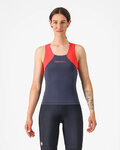 CASTELLI top - SOLE - Blau/Rot