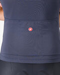 CASTELLI top - SOLE - Blau/Rot