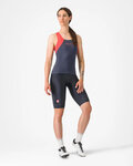 CASTELLI top - SOLE - Blau/Rot