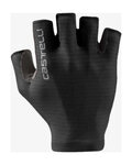 CASTELLI Fingerlose Fahrradhandschuhe - ESPRESSO - Schwarz
