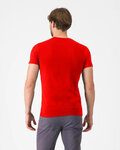 CASTELLI Kurzarm Fahrrad-Shirt - CASTELLI '76 - Rot