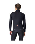 CASTELLI Fahrrad-Thermojacke - ALPHA 150 - Schwarz