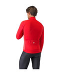 CASTELLI Fahrrad-Thermojacke - COMPETIZIONE - Rot