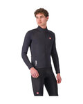 CASTELLI Fahrrad-Thermojacke - COMPETIZIONE - Schwarz