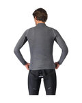 CASTELLI Langarm Fahrrad-Shirt - FLANDERS 2 LONG - Grau