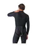 CASTELLI Langarm Fahrrad-Shirt - FLANDERS 2 LONG - Schwarz