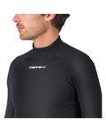 CASTELLI Langarm Fahrrad-Shirt - FLANDERS 2 LONG - Schwarz