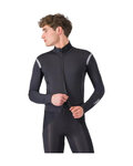 CASTELLI Fahrrad-Thermojacke - PERFETTO ROS 3 - Schwarz