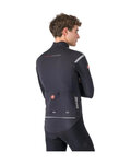 CASTELLI Fahrrad-Thermojacke - PERFETTO ROS 3 - Schwarz