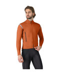 CASTELLI Fahrrad-Thermojacke - PERFETTO ROS 3 - Braun