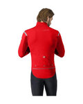 CASTELLI Fahrrad-Thermojacke - PERFETTO ROS 3 - Rot