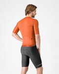 CASTELLI Kurze Fahrradhose mit Trägern - ESPRESSO 2 - Schwarz