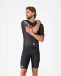 CASTELLI Fahrradshorts ohne Träger - ENDURANCE 4 - Schwarz
