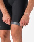 CASTELLI Fahrradshorts ohne Träger - ENDURANCE 4 - Schwarz