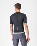 CASTELLI Kurzarm Fahrradtrikot - ESPRESSO 2 - Schwarz