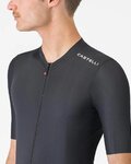 CASTELLI Kurzarm Fahrradtrikot - ESPRESSO 2 - Schwarz