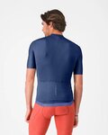 CASTELLI Kurzarm Fahrradtrikot - ESPRESSO 2 - Blau