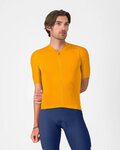CASTELLI Kurzarm Fahrradtrikot - ESPRESSO 2 - Orange
