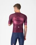 CASTELLI Kurzarm Fahrradtrikot - CLIMBER'S A/C - bordeaux