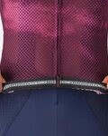 CASTELLI Kurzarm Fahrradtrikot - CLIMBER'S A/C - bordeaux