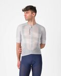 CASTELLI Kurzarm Fahrradtrikot - CLIMBER'S A/C - Silber