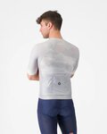 CASTELLI Kurzarm Fahrradtrikot - CLIMBER'S A/C - Silber
