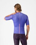 CASTELLI Kurzarm Fahrradtrikot - DRITTONE LOGO - Blau