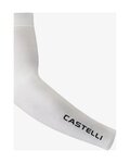 CASTELLI Fahrrad-Handwärmer - UPF 50 - Weiß