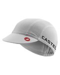 CASTELLI Fahrradmütze - A/C 3 - Weiß