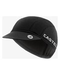 CASTELLI Fahrradmütze - A/C 3 - Schwarz
