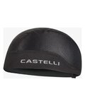 CASTELLI Fahrradmütze - SUMMER - Schwarz