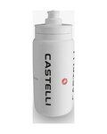 CASTELLI Fahrrad-Wasserflasche - LOGO  - Weiß