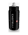 CASTELLI Fahrrad-Wasserflasche - LOGO - Schwarz