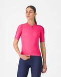 CASTELLI Kurzarm Fahrradtrikot - ESPRESSO 2 - Rosa