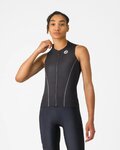 CASTELLI Ärmelloses Fahrradtrikot - ANIMA FLOW - Schwarz