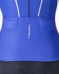 CASTELLI Ärmelloses Fahrradtrikot - ANIMA FLOW - Lila