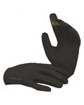 IXS Langfinger-Fahrradhandschuhe - CARVE - Schwarz