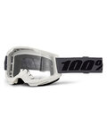 100% SPEEDLAB Fahrradsonnenbrille - STRATA 2 - Grau/Weiß
