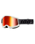 100% SPEEDLAB Fahrradsonnenbrille - STRATA 2 - Grau/Weiß