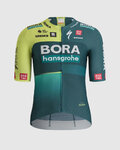 SPORTFUL Kurzarm Fahrradtrikot - BORA HANSGROHE 2024 - Hellgrün/Grün