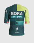 SPORTFUL Kurzarm Fahrradtrikot - BORA HANSGROHE 2024 - Hellgrün/Grün