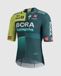 SPORTFUL Kurzarm Fahrradtrikot - BORA HANSGROHE 2024 - Hellgrün/Grün
