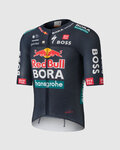 SPORTFUL Kurzarm Fahrradtrikot - RED BULL BORA - HANSGROHE LIGHT - Blau