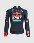 SPORTFUL Langarm Fahrradtrikot für den Sommer - RED BULL BORA - HANSGROHE THERMAL - Blau