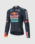 SPORTFUL Langarm Fahrradtrikot für den Sommer - RED BULL BORA - HANSGROHE THERMAL - Blau