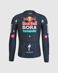 SPORTFUL Langarm Fahrradtrikot für den Sommer - RED BULL BORA - HANSGROHE THERMAL - Blau