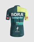 SPORTFUL Kurzarm Fahrradtrikot - BORA 2024 - Grün/Hellgrün