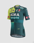 SPORTFUL Kurzarm Fahrradtrikot - BORA 2024 - Grün/Hellgrün